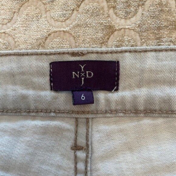 Women NYDJ two-tone pants - Size 6 - Picture 3 of 5